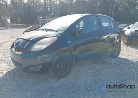 2011 Toyota Yaris from USA, damaged, VIN JTDKT4K31B5337085